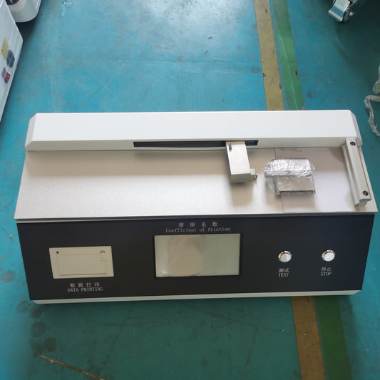 Friction coefficient meter