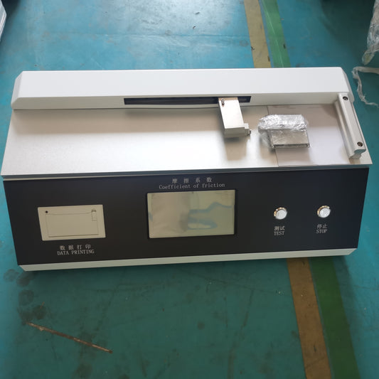 Friction coefficient meter