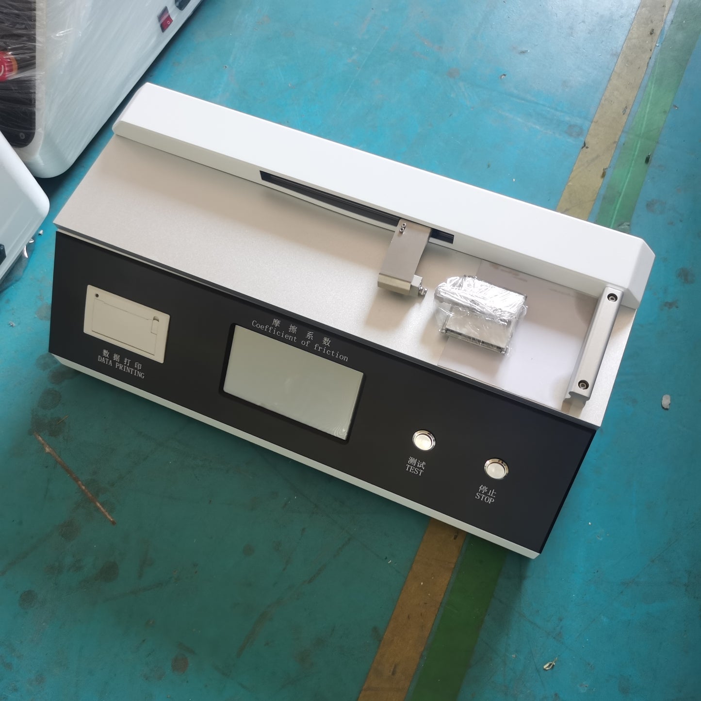 Friction coefficient meter