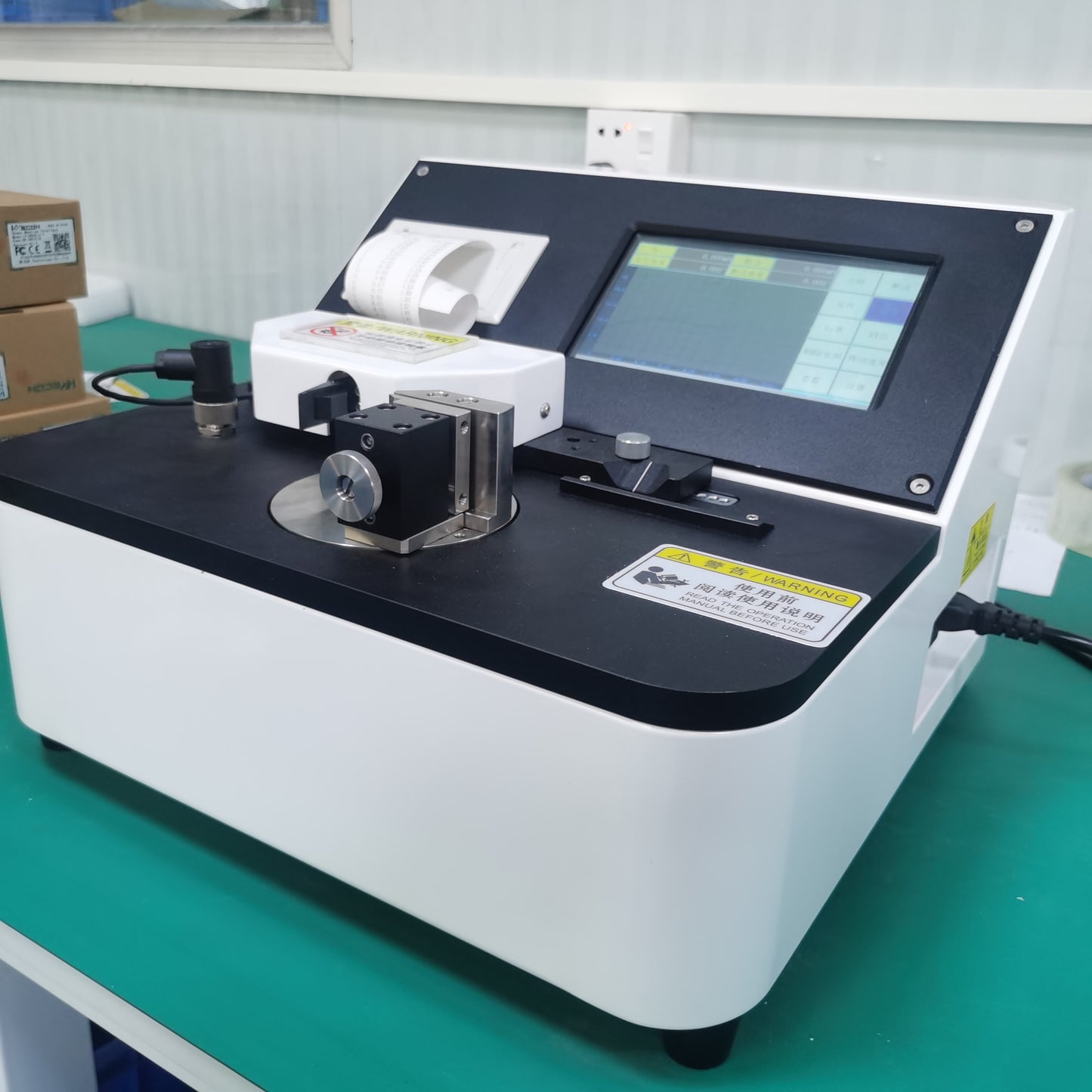 Bending Stiffness Tester